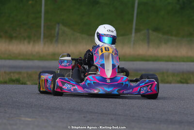 07 & 08/03/2020 : 1ère manche du Championnat du Sud 2020 à Muret (photos Stéphane Agnus) 2020 — karting