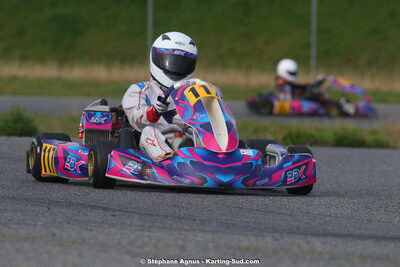 07 & 08/03/2020 : 1ère manche du Championnat du Sud 2020 à Muret (photos Stéphane Agnus) 2020 — karting