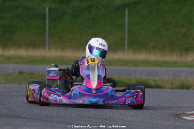 07 & 08/03/2020 : 1ère manche du Championnat du Sud 2020 à Muret (photos Stéphane Agnus) 2020 — karting
