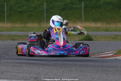 07 & 08/03/2020 : 1ère manche du Championnat du Sud 2020 à Muret (photos Stéphane Agnus) 2020 — karting