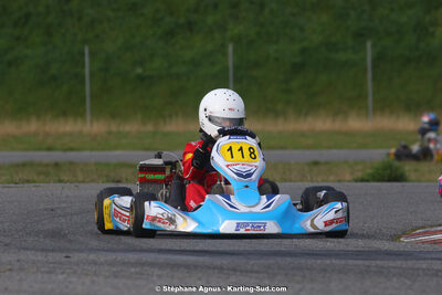 07 & 08/03/2020 : 1ère manche du Championnat du Sud 2020 à Muret (photos Stéphane Agnus) 2020 — karting