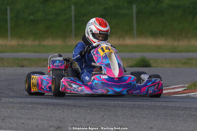 07 & 08/03/2020 : 1ère manche du Championnat du Sud 2020 à Muret (photos Stéphane Agnus) 2020 — karting