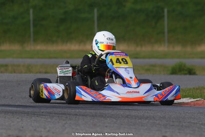 07 & 08/03/2020 : 1ère manche du Championnat du Sud 2020 à Muret (photos Stéphane Agnus) 2020 — karting