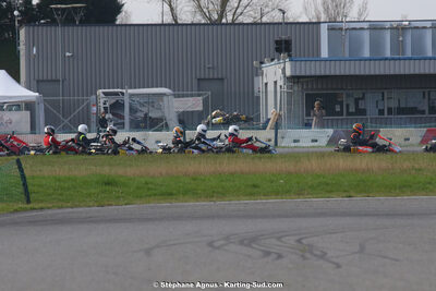 07 & 08/03/2020 : 1ère manche du Championnat du Sud 2020 à Muret (photos Stéphane Agnus) 2020 — karting