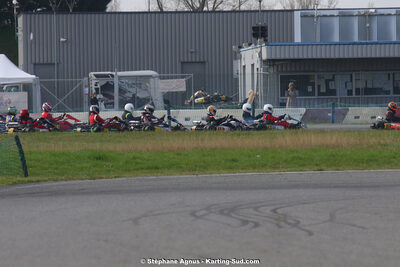 07 & 08/03/2020 : 1ère manche du Championnat du Sud 2020 à Muret (photos Stéphane Agnus) 2020 — karting