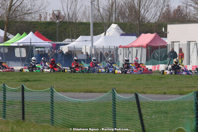 07 & 08/03/2020 : 1ère manche du Championnat du Sud 2020 à Muret (photos Stéphane Agnus) 2020 — karting