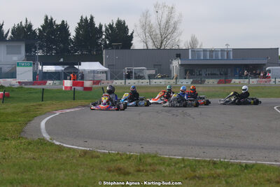07 & 08/03/2020 : 1ère manche du Championnat du Sud 2020 à Muret (photos Stéphane Agnus) 2020 — karting