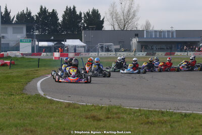 07 & 08/03/2020 : 1ère manche du Championnat du Sud 2020 à Muret (photos Stéphane Agnus) 2020 — karting