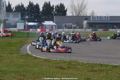 07 & 08/03/2020 : 1ère manche du Championnat du Sud 2020 à Muret (photos Stéphane Agnus) 2020 — karting