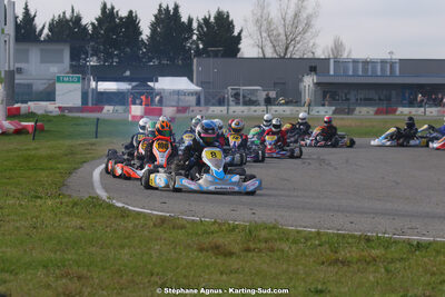 07 & 08/03/2020 : 1ère manche du Championnat du Sud 2020 à Muret (photos Stéphane Agnus) 2020 — karting