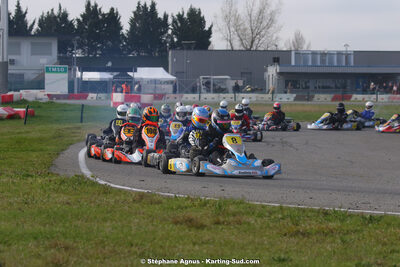 07 & 08/03/2020 : 1ère manche du Championnat du Sud 2020 à Muret (photos Stéphane Agnus) 2020 — karting