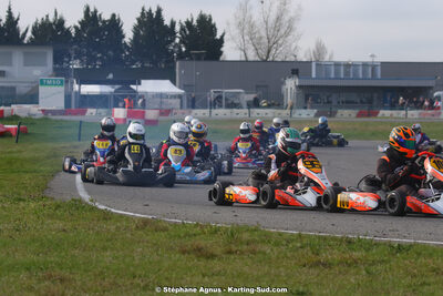 07 & 08/03/2020 : 1ère manche du Championnat du Sud 2020 à Muret (photos Stéphane Agnus) 2020 — karting