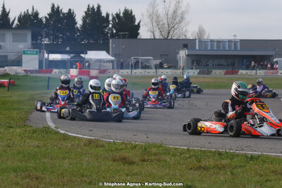 07 & 08/03/2020 : 1ère manche du Championnat du Sud 2020 à Muret (photos Stéphane Agnus) 2020 — karting