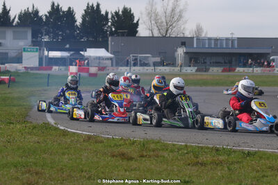 07 & 08/03/2020 : 1ère manche du Championnat du Sud 2020 à Muret (photos Stéphane Agnus) 2020 — karting