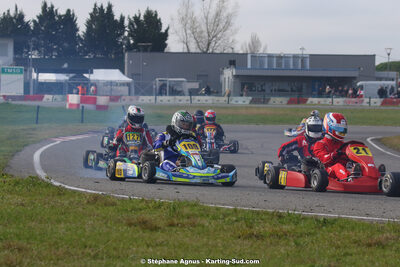 07 & 08/03/2020 : 1ère manche du Championnat du Sud 2020 à Muret (photos Stéphane Agnus) 2020 — karting