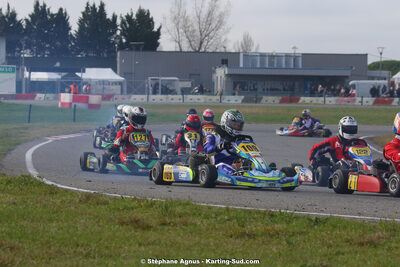 07 & 08/03/2020 : 1ère manche du Championnat du Sud 2020 à Muret (photos Stéphane Agnus) 2020 — karting