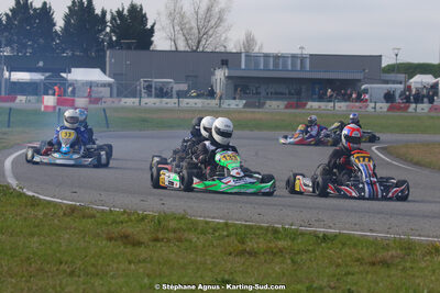 07 & 08/03/2020 : 1ère manche du Championnat du Sud 2020 à Muret (photos Stéphane Agnus) 2020 — karting