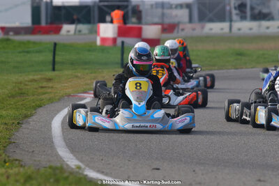 07 & 08/03/2020 : 1ère manche du Championnat du Sud 2020 à Muret (photos Stéphane Agnus) 2020 — karting