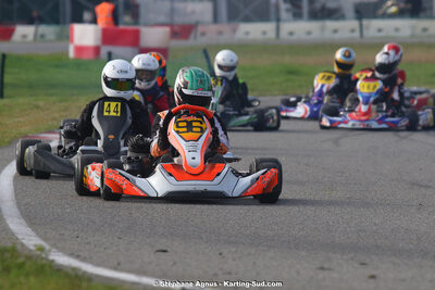 07 & 08/03/2020 : 1ère manche du Championnat du Sud 2020 à Muret (photos Stéphane Agnus) 2020 — karting