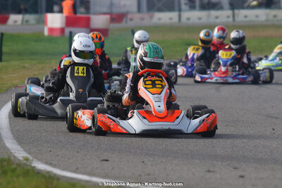 07 & 08/03/2020 : 1ère manche du Championnat du Sud 2020 à Muret (photos Stéphane Agnus) 2020 — karting