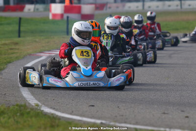 07 & 08/03/2020 : 1ère manche du Championnat du Sud 2020 à Muret (photos Stéphane Agnus) 2020 — karting