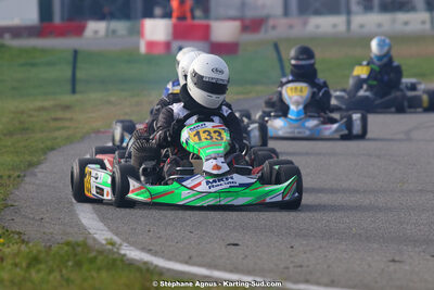 07 & 08/03/2020 : 1ère manche du Championnat du Sud 2020 à Muret (photos Stéphane Agnus) 2020 — karting