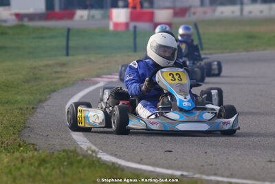 07 & 08/03/2020 : 1ère manche du Championnat du Sud 2020 à Muret (photos Stéphane Agnus) 2020 — karting