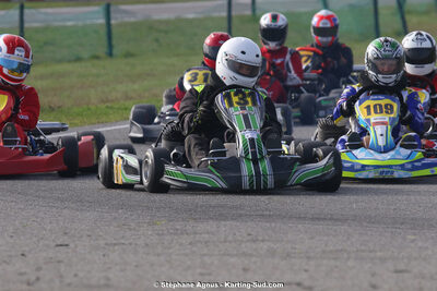 07 & 08/03/2020 : 1ère manche du Championnat du Sud 2020 à Muret (photos Stéphane Agnus) 2020 — karting