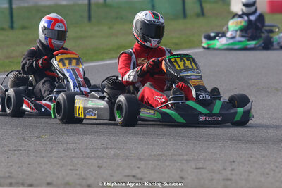 07 & 08/03/2020 : 1ère manche du Championnat du Sud 2020 à Muret (photos Stéphane Agnus) 2020 — karting