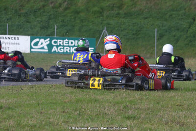 07 & 08/03/2020 : 1ère manche du Championnat du Sud 2020 à Muret (photos Stéphane Agnus) 2020 — karting