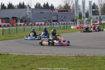 07 & 08/03/2020 : 1ère manche du Championnat du Sud 2020 à Muret (photos Stéphane Agnus) 2020 — karting