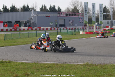 07 & 08/03/2020 : 1ère manche du Championnat du Sud 2020 à Muret (photos Stéphane Agnus) 2020 — karting