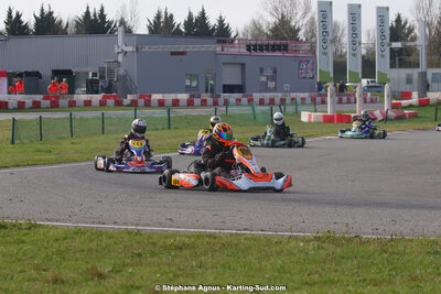 07 & 08/03/2020 : 1ère manche du Championnat du Sud 2020 à Muret (photos Stéphane Agnus) 2020 — karting
