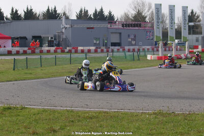 07 & 08/03/2020 : 1ère manche du Championnat du Sud 2020 à Muret (photos Stéphane Agnus) 2020 — karting