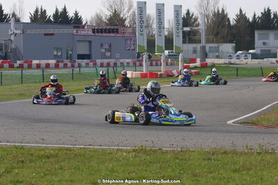 07 & 08/03/2020 : 1ère manche du Championnat du Sud 2020 à Muret (photos Stéphane Agnus) 2020 — karting