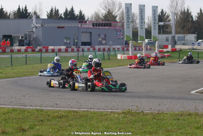 07 & 08/03/2020 : 1ère manche du Championnat du Sud 2020 à Muret (photos Stéphane Agnus) 2020 — karting
