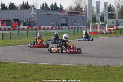 07 & 08/03/2020 : 1ère manche du Championnat du Sud 2020 à Muret (photos Stéphane Agnus) 2020 — karting