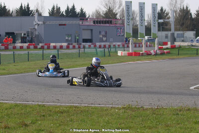 07 & 08/03/2020 : 1ère manche du Championnat du Sud 2020 à Muret (photos Stéphane Agnus) 2020 — karting