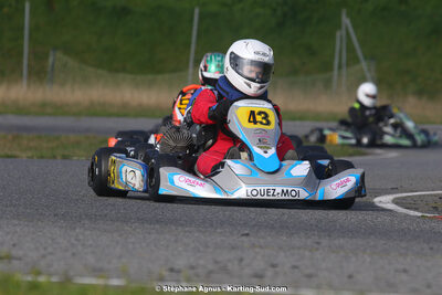 07 & 08/03/2020 : 1ère manche du Championnat du Sud 2020 à Muret (photos Stéphane Agnus) 2020 — karting