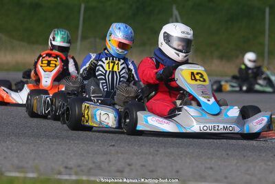 07 & 08/03/2020 : 1ère manche du Championnat du Sud 2020 à Muret (photos Stéphane Agnus) 2020 — karting