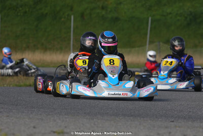 07 & 08/03/2020 : 1ère manche du Championnat du Sud 2020 à Muret (photos Stéphane Agnus) 2020 — karting