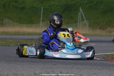 07 & 08/03/2020 : 1ère manche du Championnat du Sud 2020 à Muret (photos Stéphane Agnus) 2020 — karting
