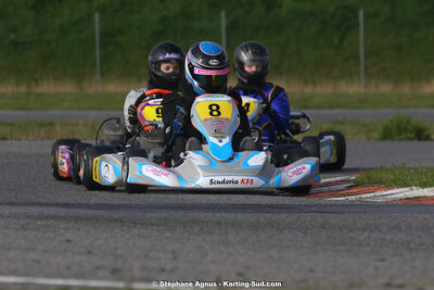 07 & 08/03/2020 : 1ère manche du Championnat du Sud 2020 à Muret (photos Stéphane Agnus) 2020 — karting