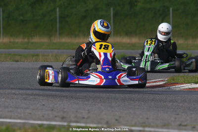 07 & 08/03/2020 : 1ère manche du Championnat du Sud 2020 à Muret (photos Stéphane Agnus) 2020 — karting