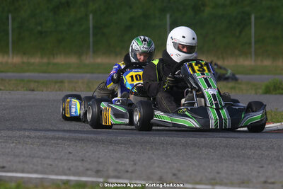 07 & 08/03/2020 : 1ère manche du Championnat du Sud 2020 à Muret (photos Stéphane Agnus) 2020 — karting