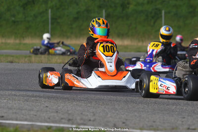 07 & 08/03/2020 : 1ère manche du Championnat du Sud 2020 à Muret (photos Stéphane Agnus) 2020 — karting