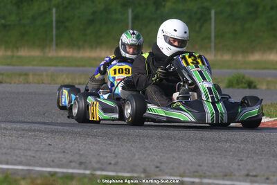 07 & 08/03/2020 : 1ère manche du Championnat du Sud 2020 à Muret (photos Stéphane Agnus) 2020 — karting