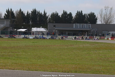 07 & 08/03/2020 : 1ère manche du Championnat du Sud 2020 à Muret (photos Stéphane Agnus) 2020 — karting