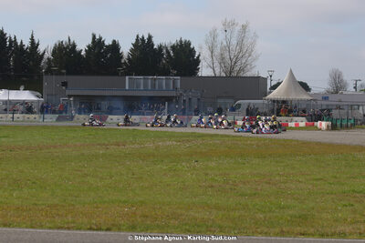 07 & 08/03/2020 : 1ère manche du Championnat du Sud 2020 à Muret (photos Stéphane Agnus) 2020 — karting