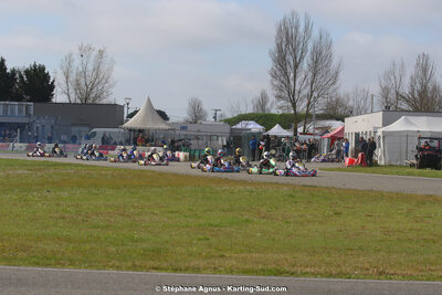 07 & 08/03/2020 : 1ère manche du Championnat du Sud 2020 à Muret (photos Stéphane Agnus) 2020 — karting